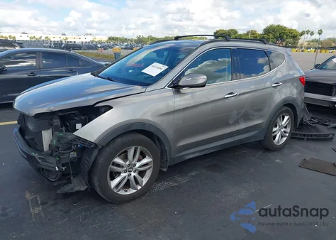 2013 Hyundai Santa Fe Sport 2.0T из США, поврежденный, VIN 5XYZU3LA1DG094780